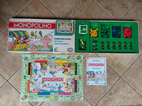 Monopolino euro monopoli gioco - euro,