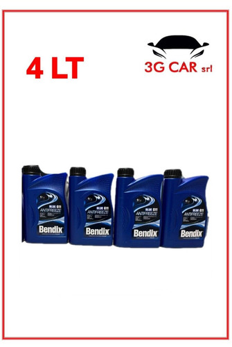 Antigelo paraflu blu - 4, lt.