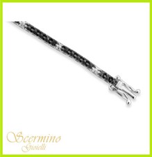 Braccialetto uomo oro bianco - uomo,