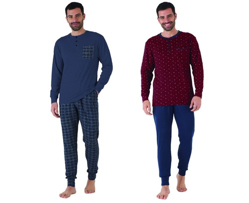 Pigiama uomo invernale caldo - uomo,
