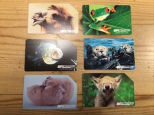 Animali per modo di dire  -  Italy card -schede telefoniche Telecom