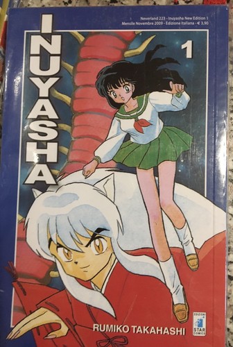 Inuyasha new edition manga - edition,