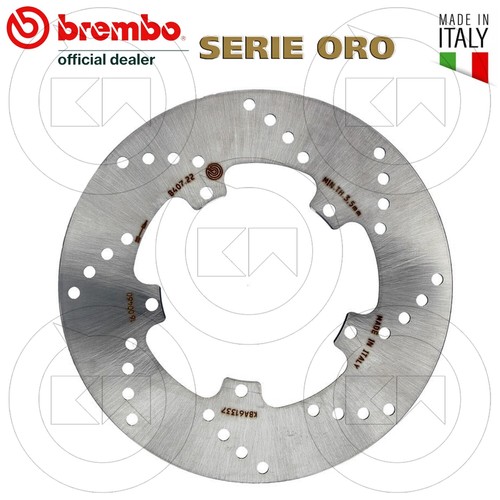Front brake disc brembo - front,