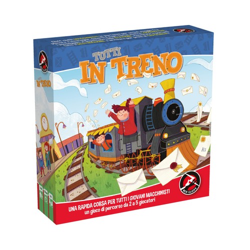 Tutti treno gioco - treno, da