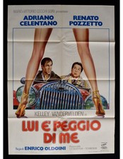 manifesto LUI E' PEGGIO DI ME