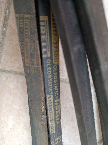 Cinghia pirelli b108 - cinghia,