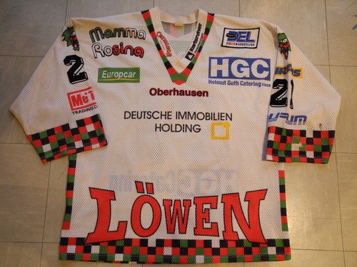 Maglia revierlöwen oberhausen - revierlöwen,