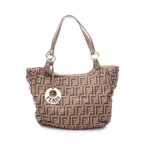 Borsa tracolla fendi zucca - a,