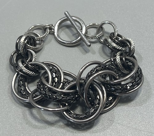 Bracciale catena cerchio
