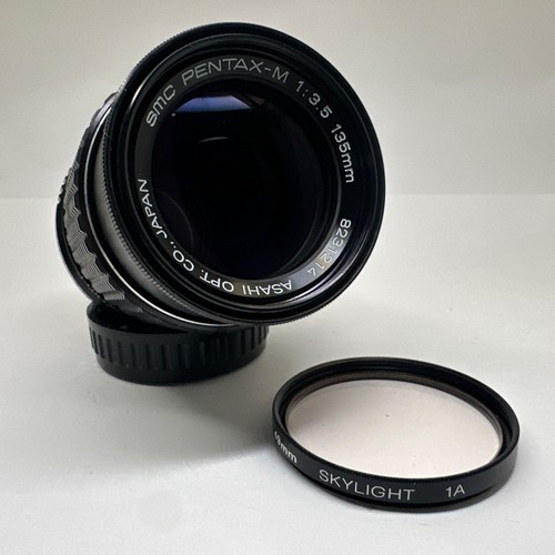 Asahi smc pentax 135mm 5 - m,