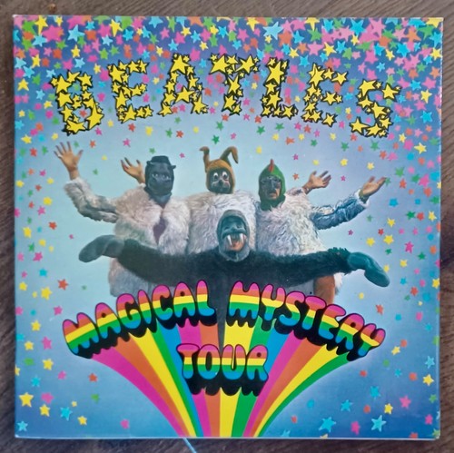 The beatles magical mystery - magical,
