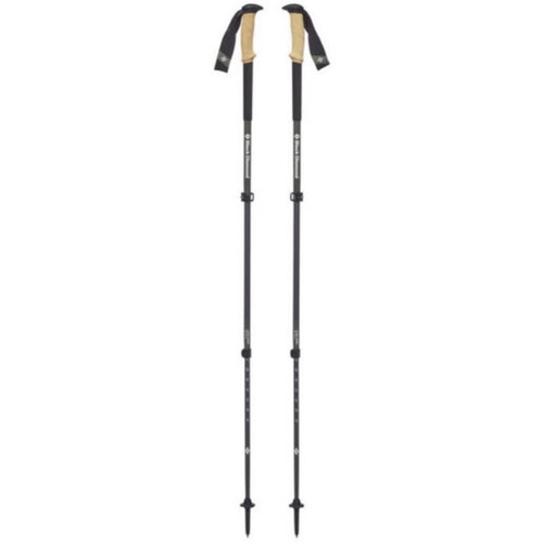 Bastoncini trekking black - bastoncini, da