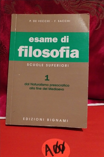 Franco sacchi esame - esame, di