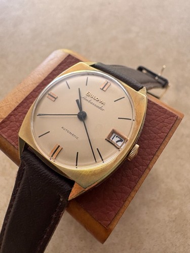 Microrotore vintage bulova - microrotore,