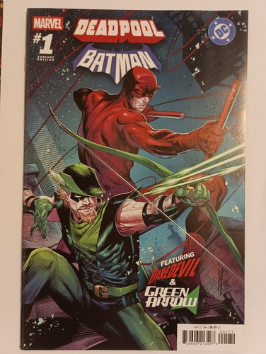 Deadpool batman marco - batman, #1