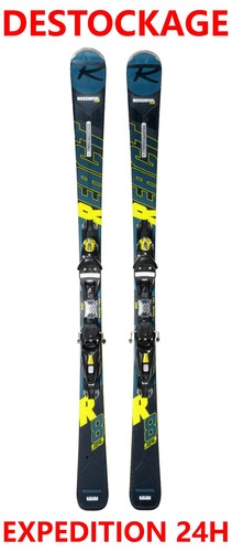 Sci usato rossignol react - usato, 8"