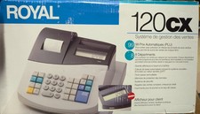 RARO Registratore Royal 120CX