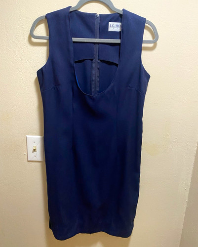 Gancio navy tinta unita - navy,