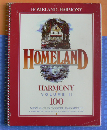 Homeland harmony vol 2 ii - vol.,