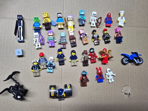 Lotto personaggi lego - lotto,