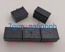 5 PZ NUOVO IN SCATOLA GOLDEN