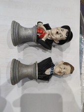 Statuette The Leonardo Collection Oliver Hardy & Stan Laurel 1998