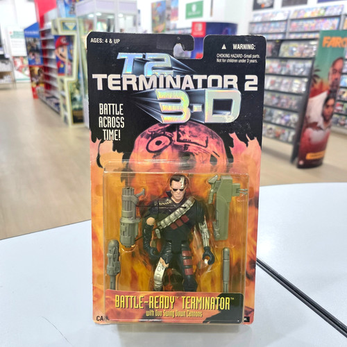 Terminator battle ready - 3d, battle-ready