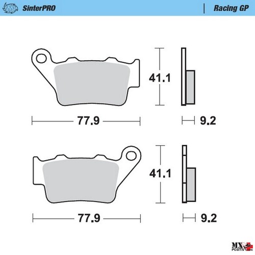 Pastiglie sinter racing - sinter, racing-gp