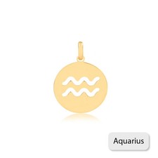 Ciondolo medaglia in oro