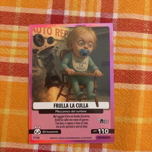Frulla culla 150 - frulla, skifidol