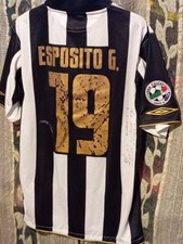 Siena MAGLIA CALCIO FOOTBALL MATCH WORN INDOSSATA ULTRAS  shirt footbal 