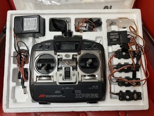 Set trasmettitore xp662 - fm, jr