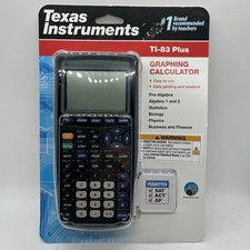 Texas Instruments TI-83 PLUS