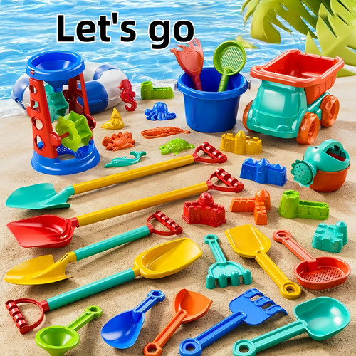 Set giochi spiaggia - giochi, per