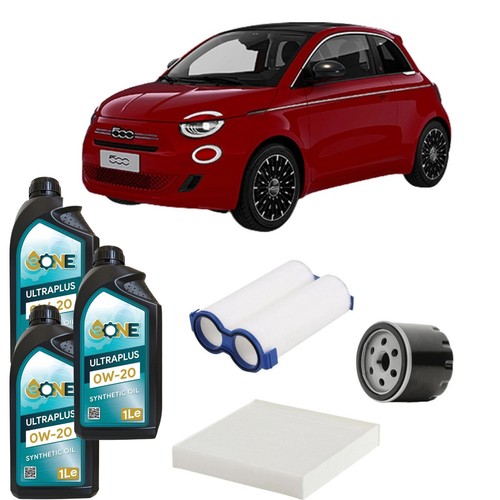 Kit tagliando fiat 500 - tagliando,