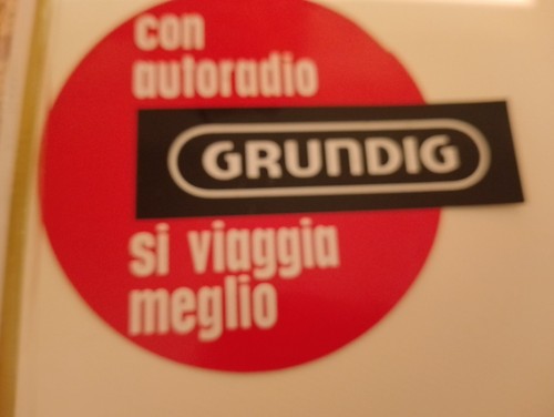 Adesivo anni 80 - ,