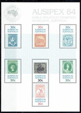 AUSTRALIA 1984 ESPOSIZIONE