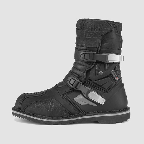 Scarpe moto forma terra - forma,