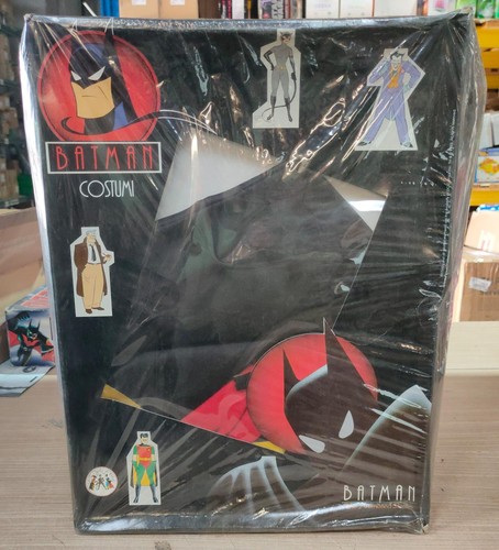 Batman animated series costume - batman,