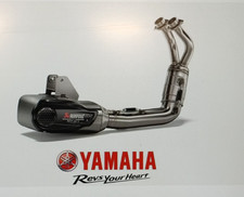 EXHAUST MARMITTA SCARICO COMPLETO AKRAPOVIC PER YAMAHA MT 07 2025 907983260400