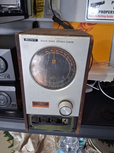 Sintonizzatore stereo vintage