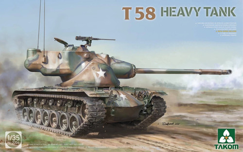 Takom kit carro armato - 1:35,