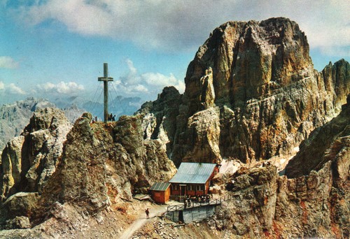 Dolomiti monte cristallo - ,