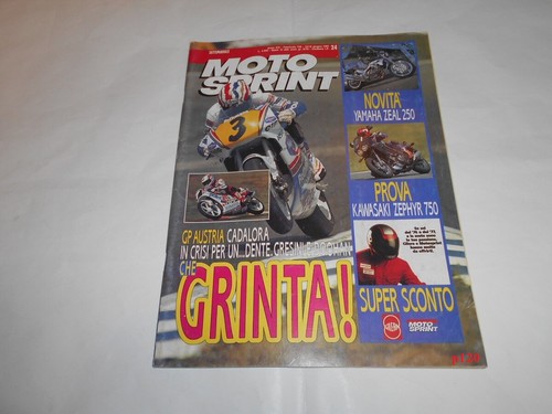 Moto sprint 12 - n°24, 12/18