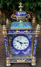 PENDULETTE  DE VOYAGE  BRONZE