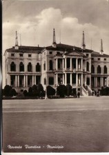 NOVENTA VICENTINA  VIAGGIATA 1955 MUNICIPIO 