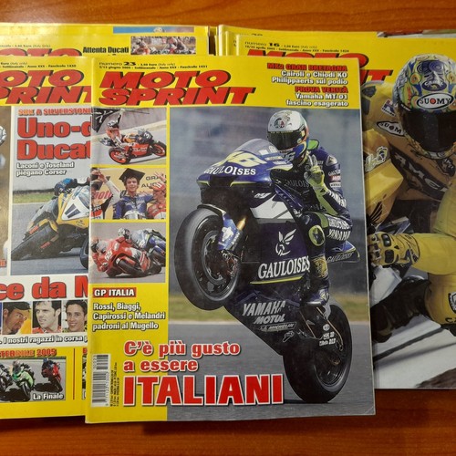 Rivista motosprint numeri - numeri, e