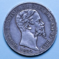 VITTORIO EMANUELE II 2 LIRE