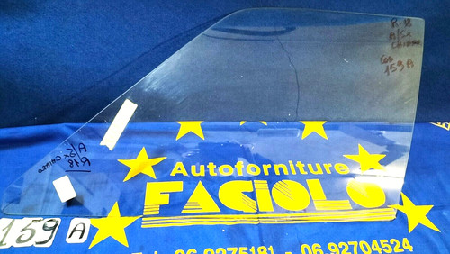 Vetro renault scendente - vetro,