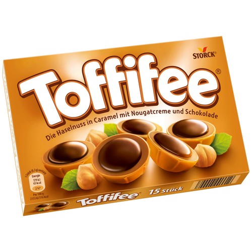Toffifee nocciola caramello - toffifee, al